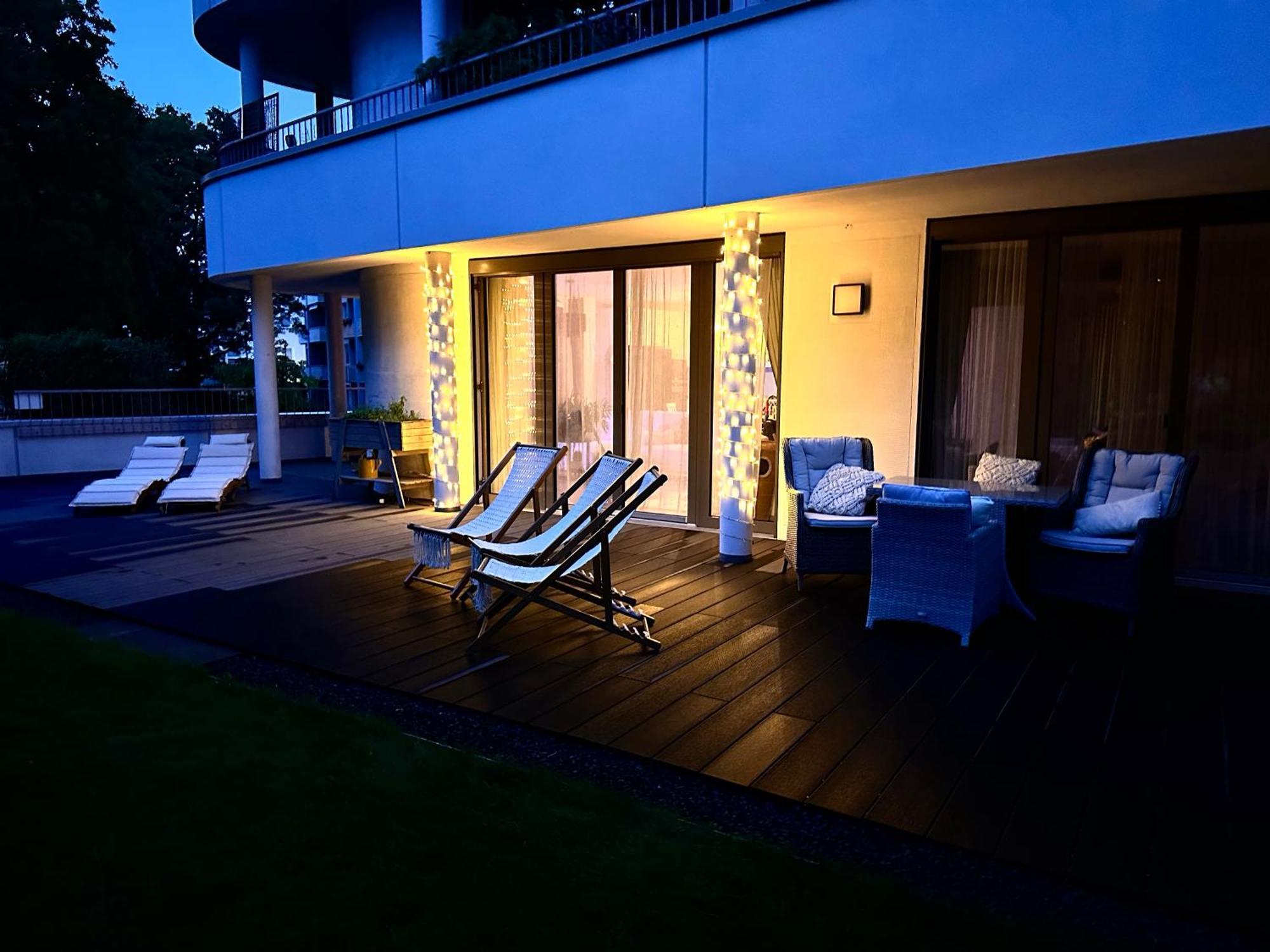 Stadtwohnung Mit Garten Kassel Ngoại thất bức ảnh