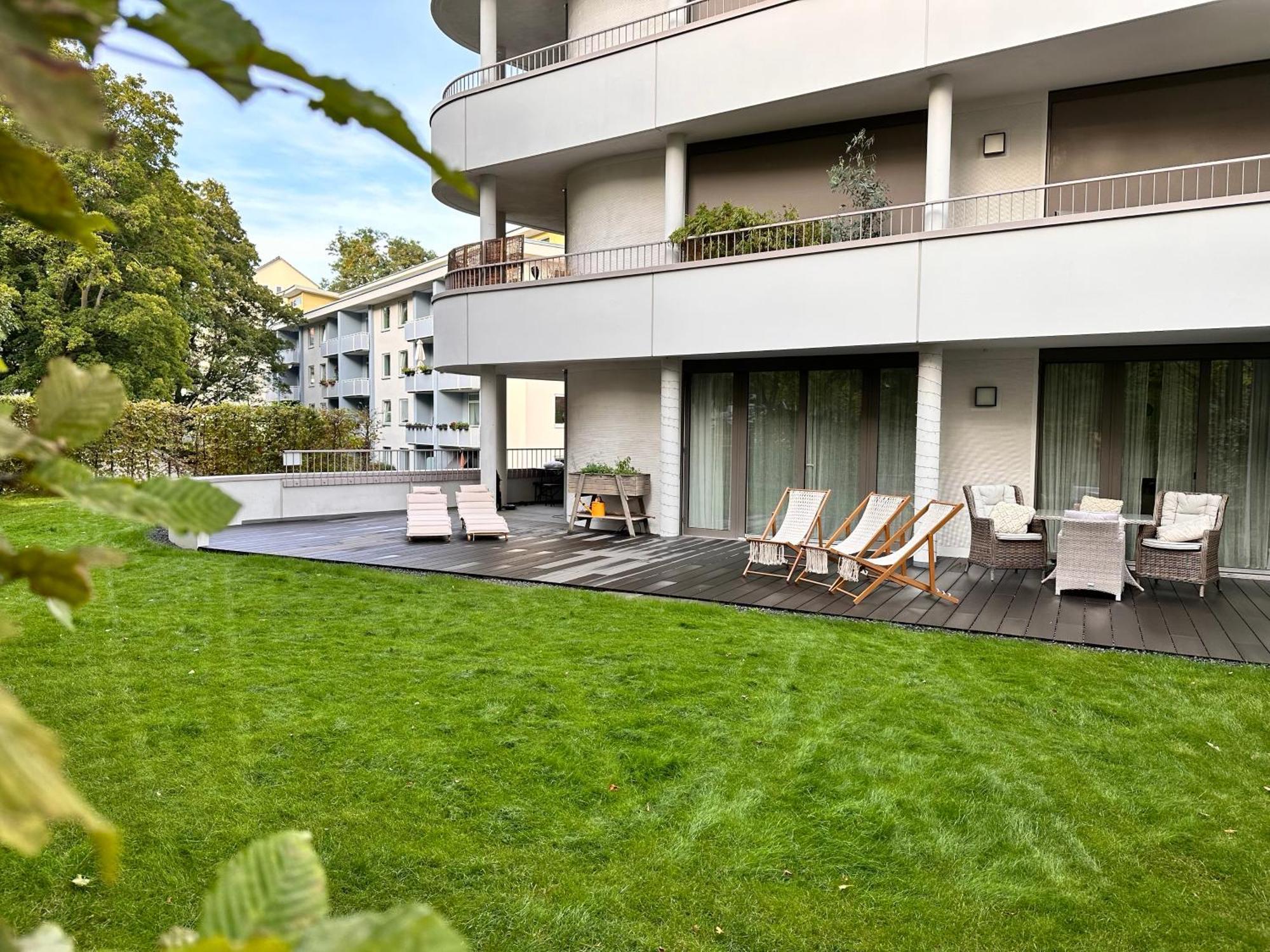 Stadtwohnung Mit Garten Kassel Ngoại thất bức ảnh