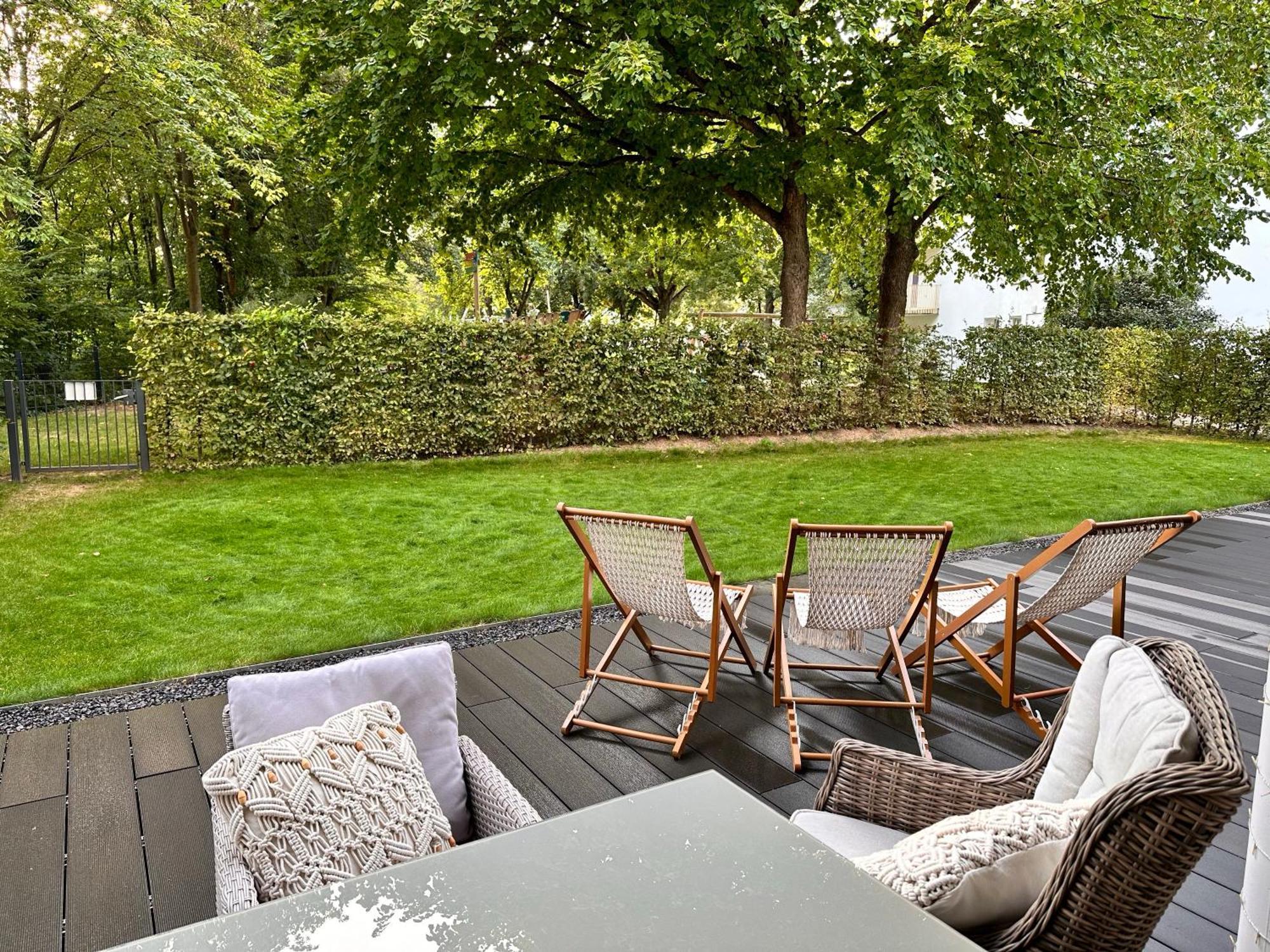 Stadtwohnung Mit Garten Kassel Ngoại thất bức ảnh