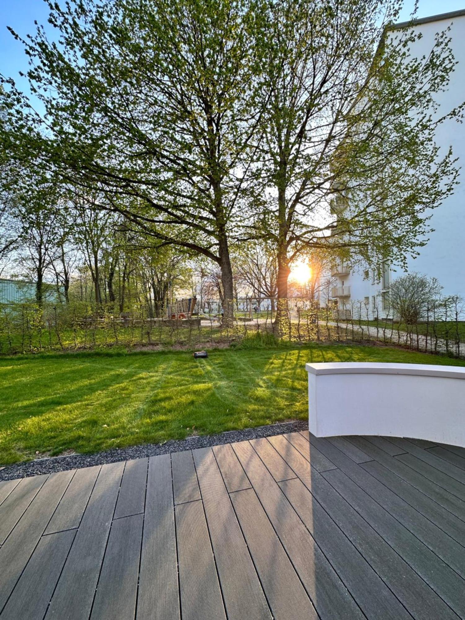 Stadtwohnung Mit Garten Kassel Ngoại thất bức ảnh