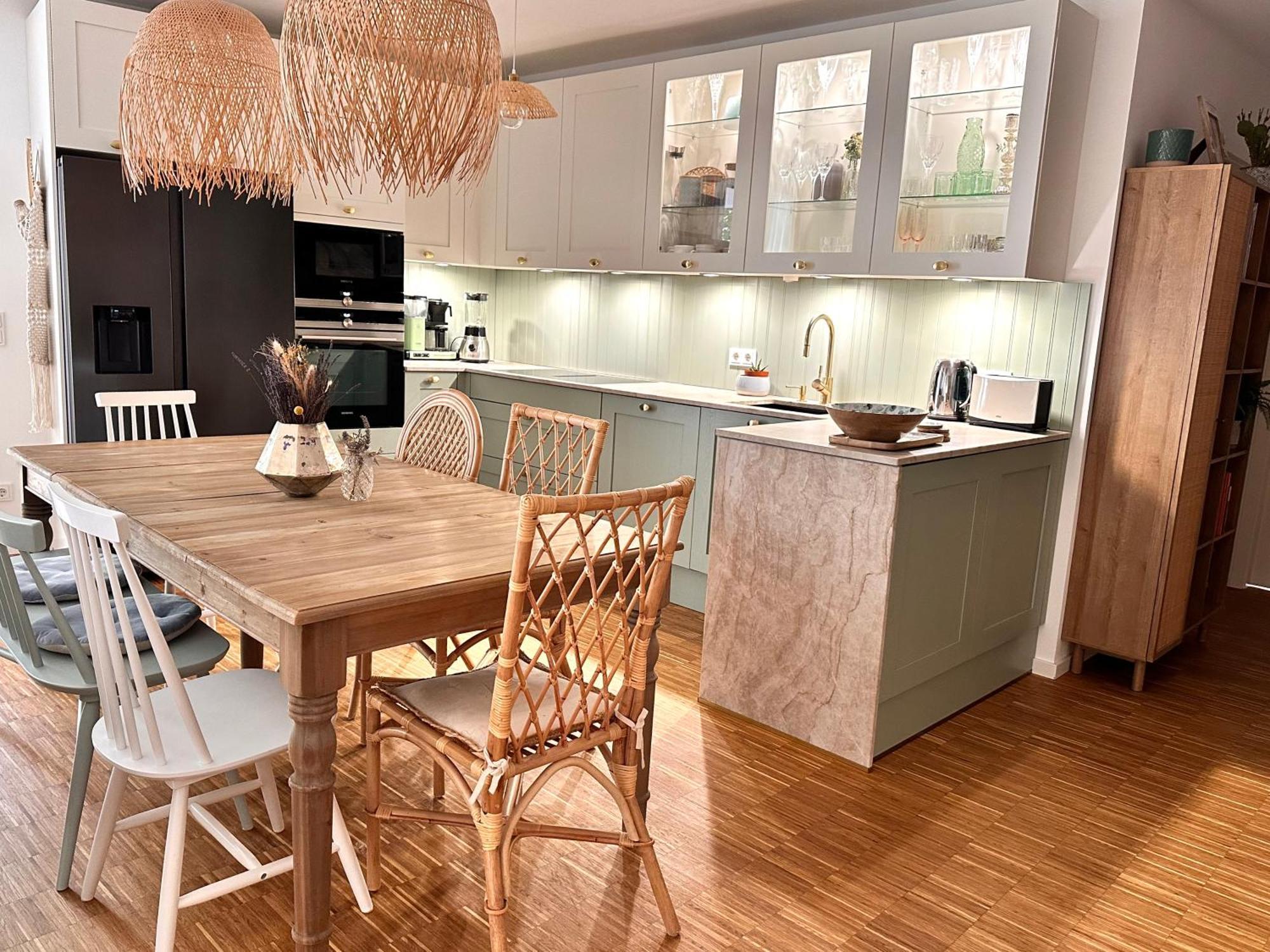 Stadtwohnung Mit Garten Kassel Ngoại thất bức ảnh